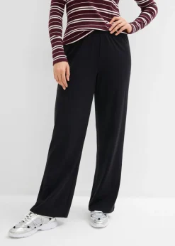 Pantalón de punto de canalé (2 unidades)