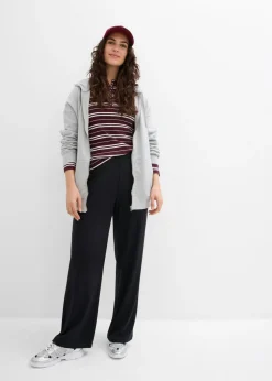 Pantalón de punto de canalé (2 unidades)