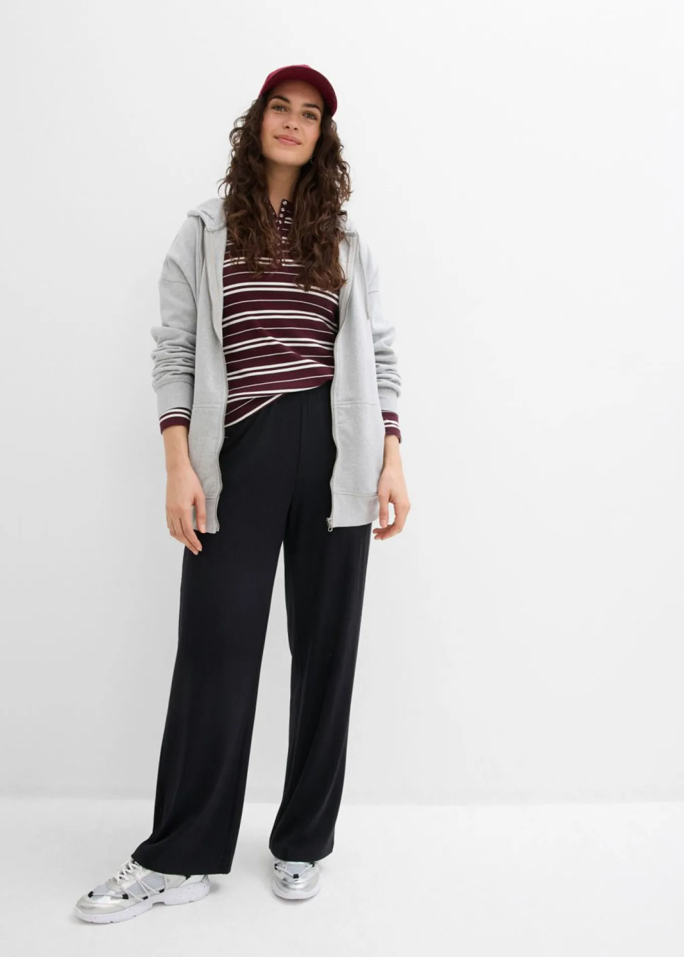 Pantalón de punto de canalé (2 unidades)