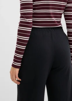Pantalón de punto de canalé (2 unidades)
