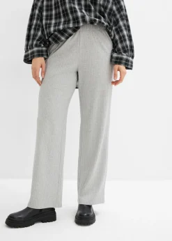 Pantalón de punto de canalé (2 unidades)