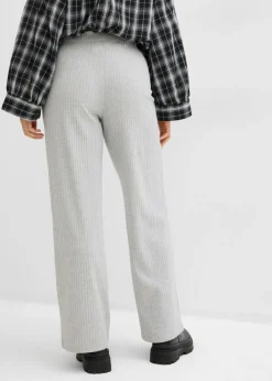 Pantalón de punto de canalé (2 unidades)