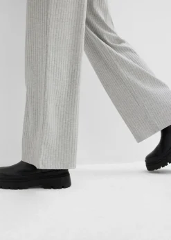 Pantalón de punto de canalé (2 unidades)