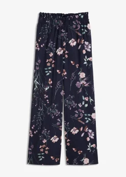 Pantalón de punto de crepé ligero