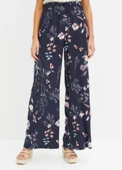 Pantalón de punto de crepé ligero
