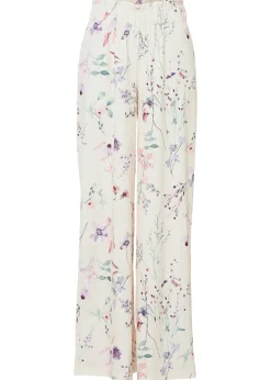 Pantalón de punto de crepé ligero