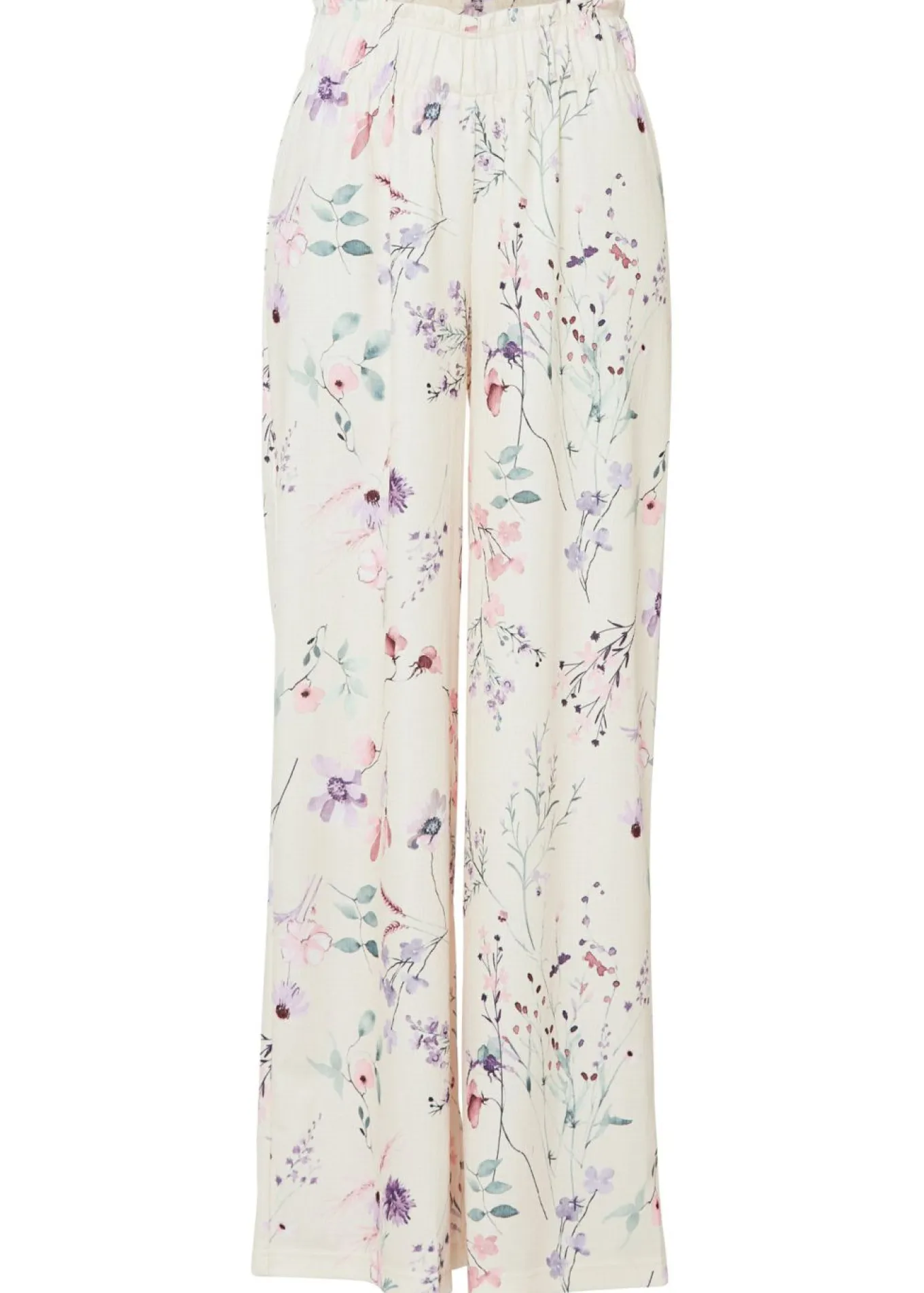 Pantalón de punto de crepé ligero