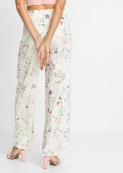 Pantalón de punto de crepé ligero