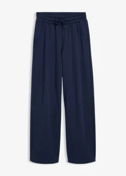 Pantalón de punto de interlock