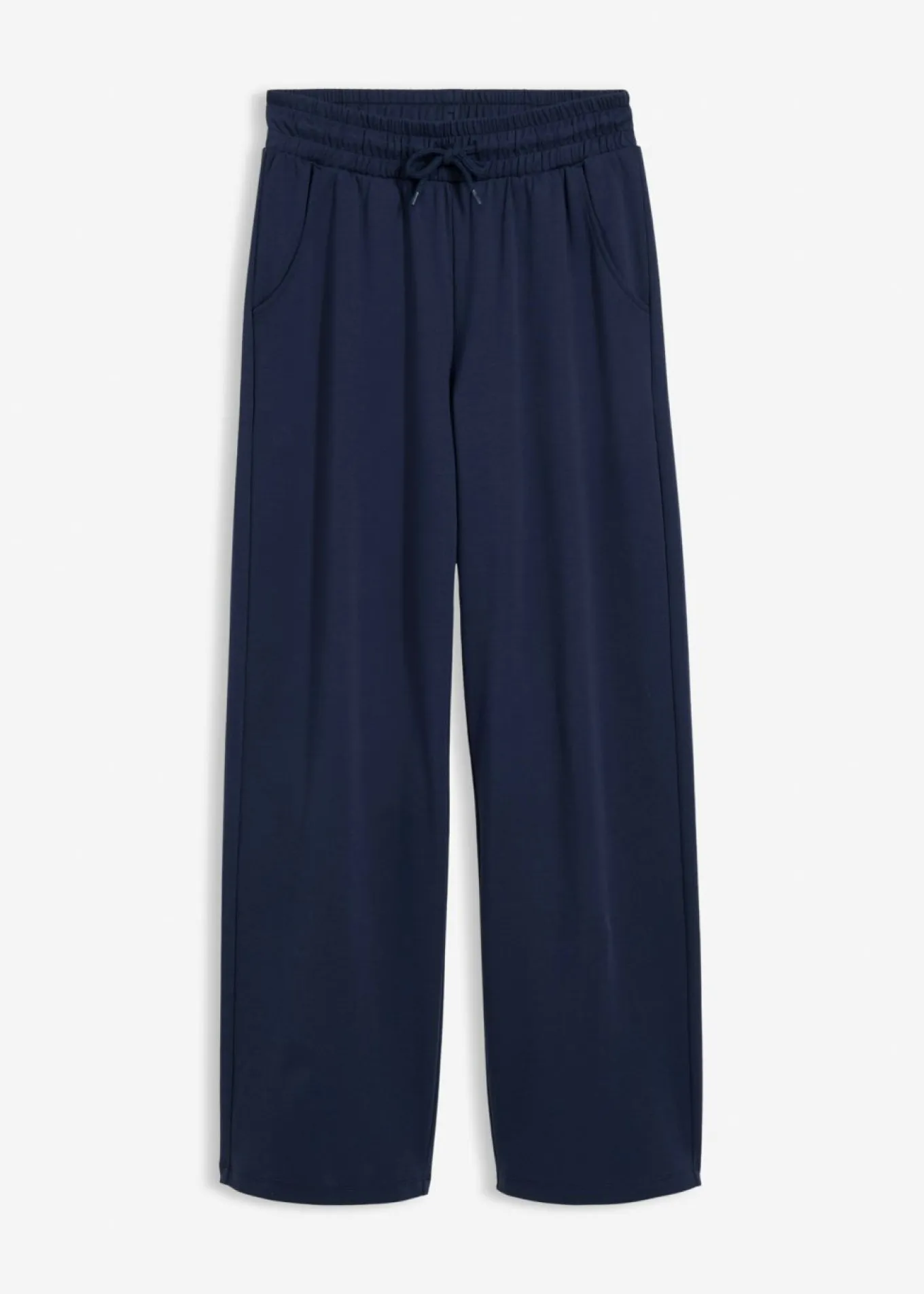 Pantalón de punto de interlock