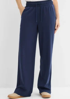 Pantalón de punto de interlock