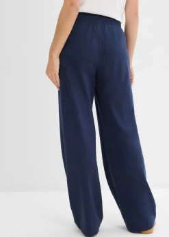 Pantalón de punto de interlock