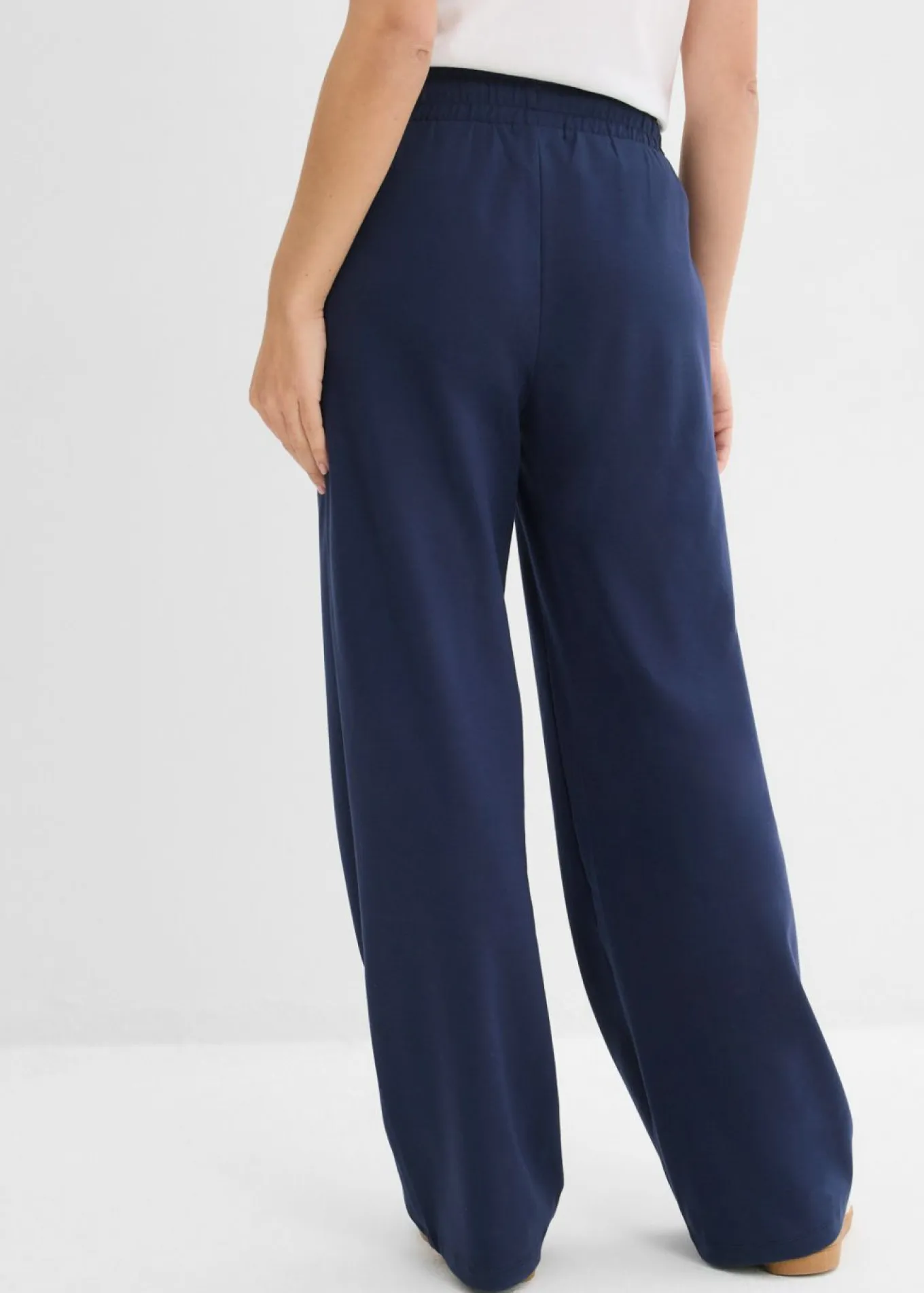 Pantalón de punto de interlock