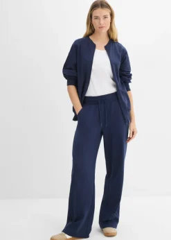 Pantalón de punto de interlock
