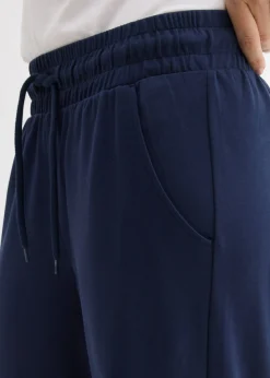 Pantalón de punto de interlock