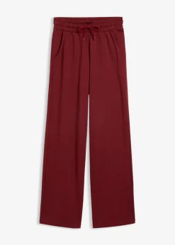 Pantalón de punto de interlock