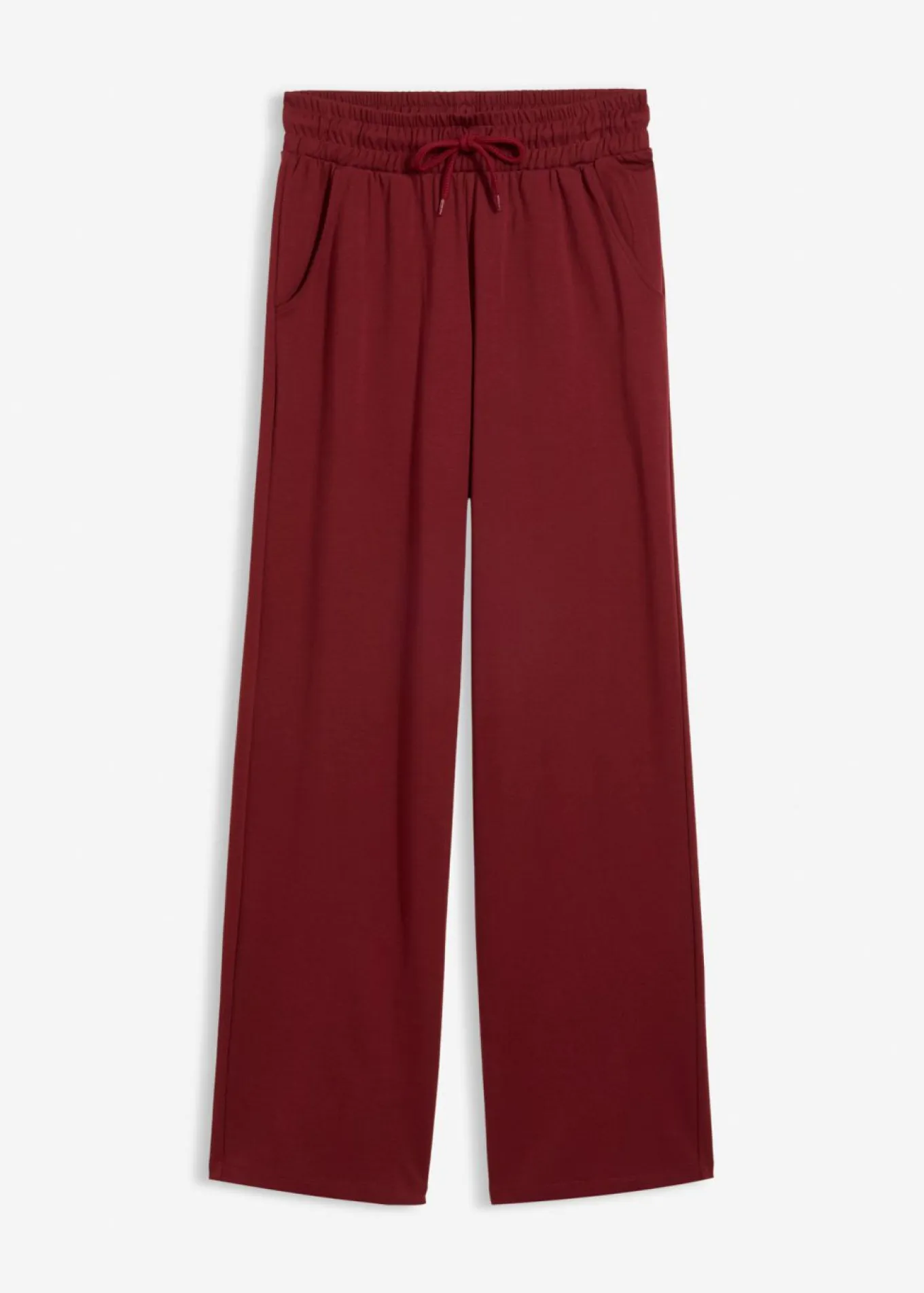 Pantalón de punto de interlock