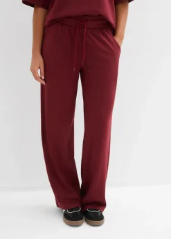 Pantalón de punto de interlock