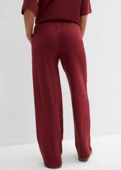 Pantalón de punto de interlock
