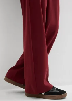 Pantalón de punto de interlock