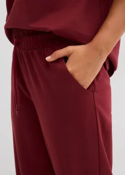 Pantalón de punto de interlock