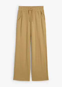 Pantalón de punto de interlock