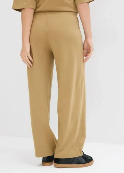 Pantalón de punto de interlock