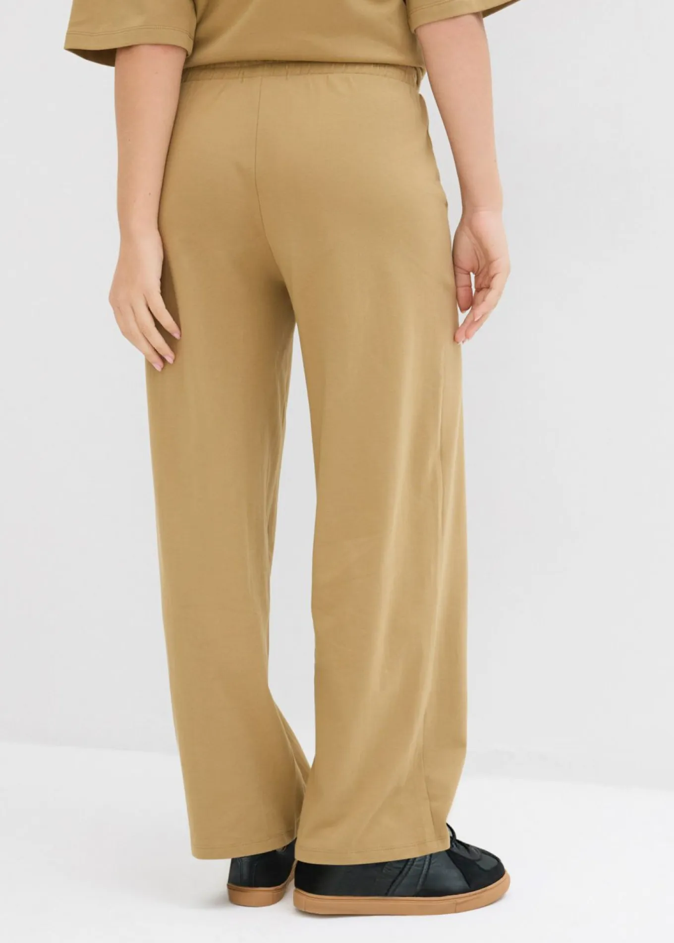 Pantalón de punto de interlock