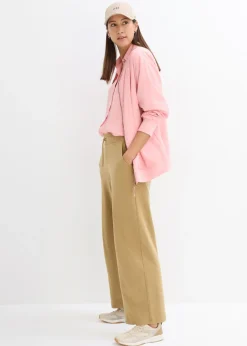 Pantalón de punto de interlock