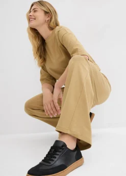 Pantalón de punto de interlock