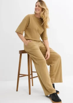 Pantalón de punto de interlock