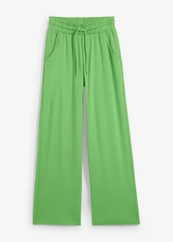 Pantalón de punto de interlock