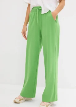 Pantalón de punto de interlock