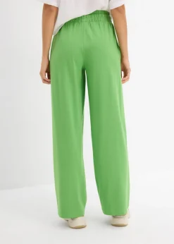 Pantalón de punto de interlock