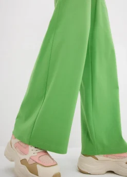 Pantalón de punto de interlock