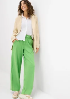 Pantalón de punto de interlock