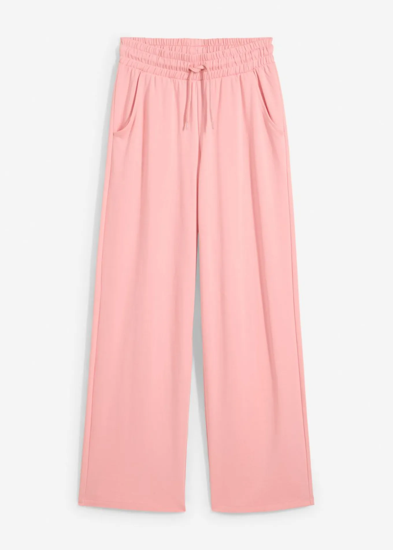 Pantalón de punto de interlock