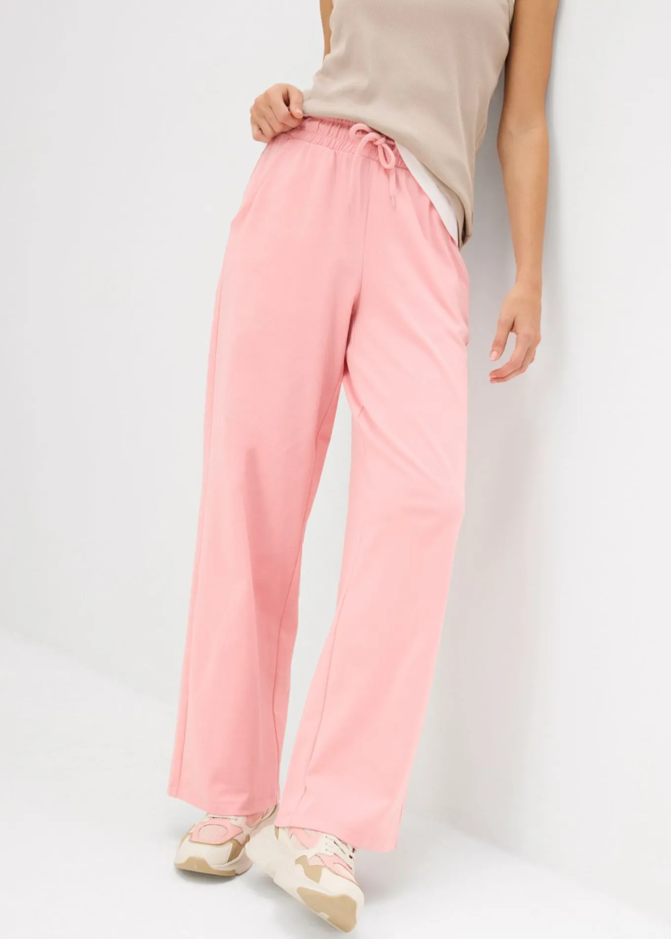 Pantalón de punto de interlock