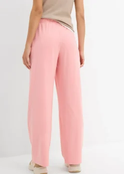 Pantalón de punto de interlock