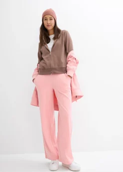 Pantalón de punto de interlock