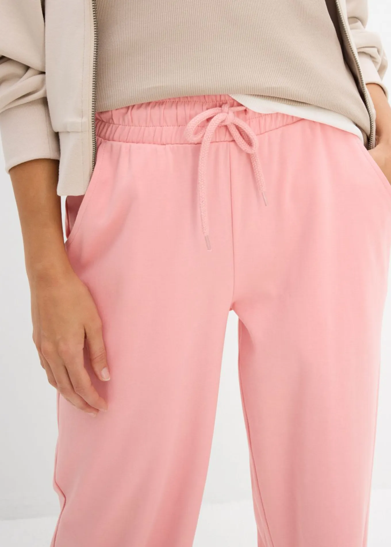 Pantalón de punto de interlock
