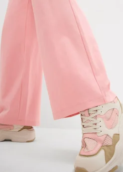 Pantalón de punto de interlock