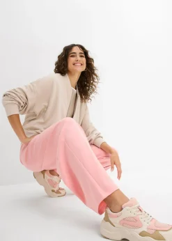 Pantalón de punto de interlock
