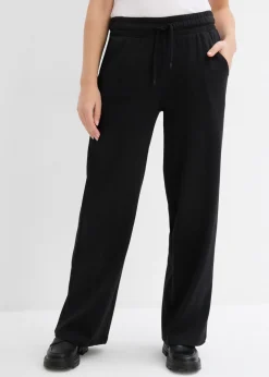 Pantalón de punto de interlock