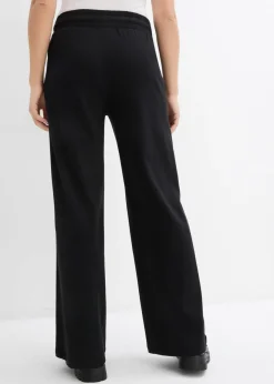 Pantalón de punto de interlock