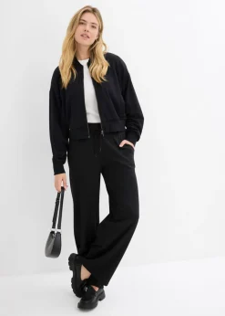 Pantalón de punto de interlock
