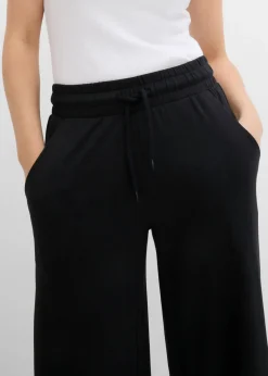 Pantalón de punto de interlock