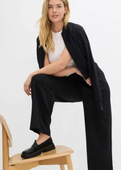 Pantalón de punto de interlock