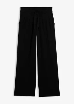 Pantalón de punto de mezcla de cachemir suave