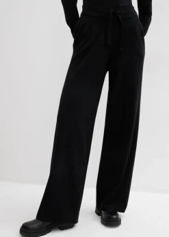 Pantalón de punto de mezcla de cachemir suave